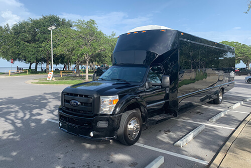 Clearwater limo bus rental